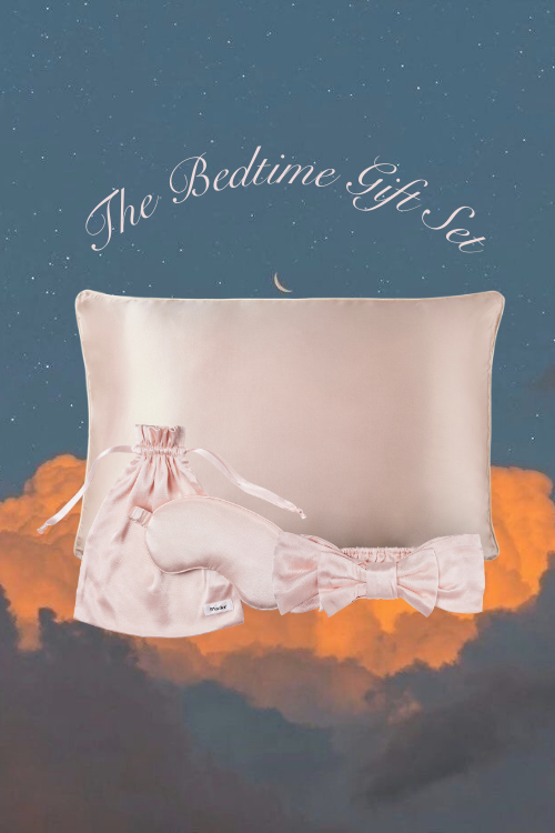 The Bedtime Gift Set - Pearl Blush x Ivory Cream