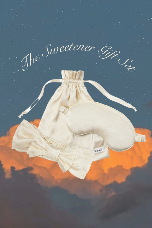 The Sweetener Gift Set - Ivory Cream