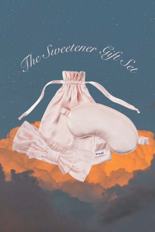 The Sweetener Gift Set - Pearl Blush