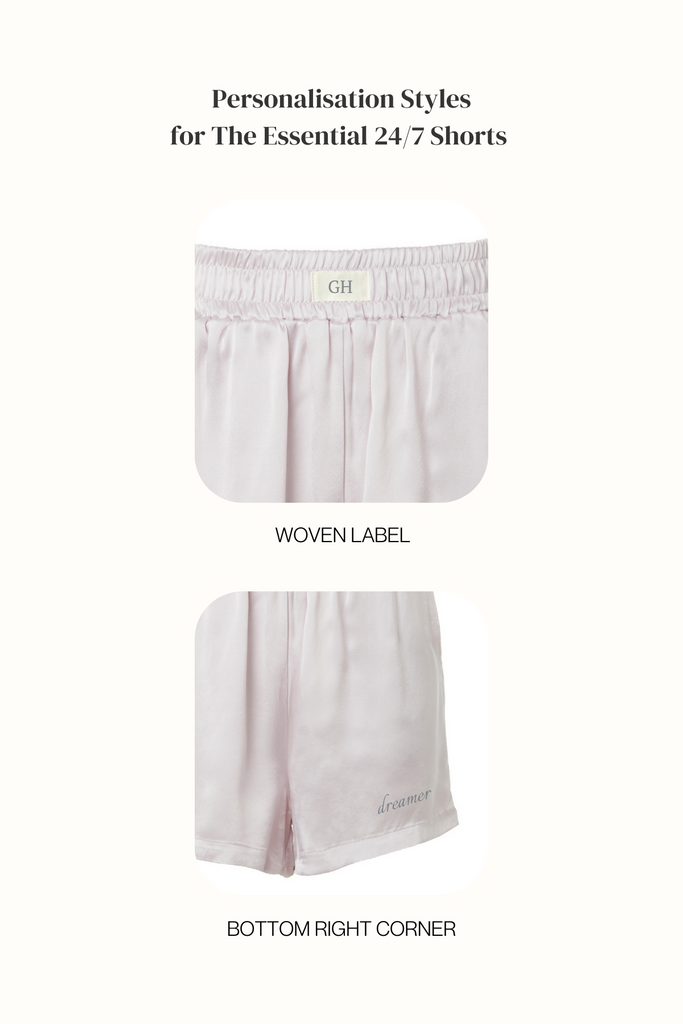 The Essential 24/7 Shorts - Soft Lilac