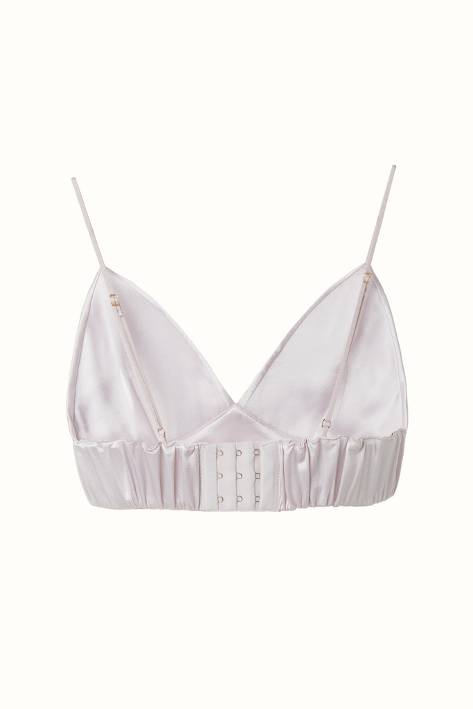 The Essential Bralette Top - Soft Lilac