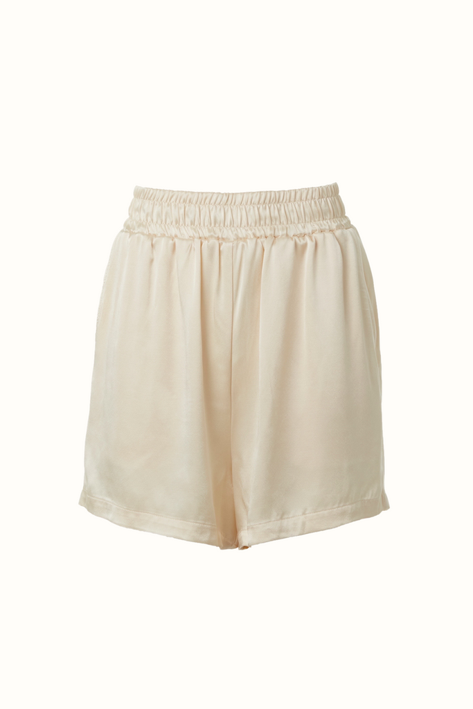 The Essential 24/7 Shorts - Ivory Cream