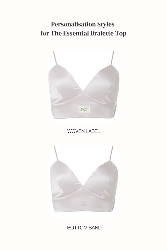 The Essential Bralette Top - Soft Lilac