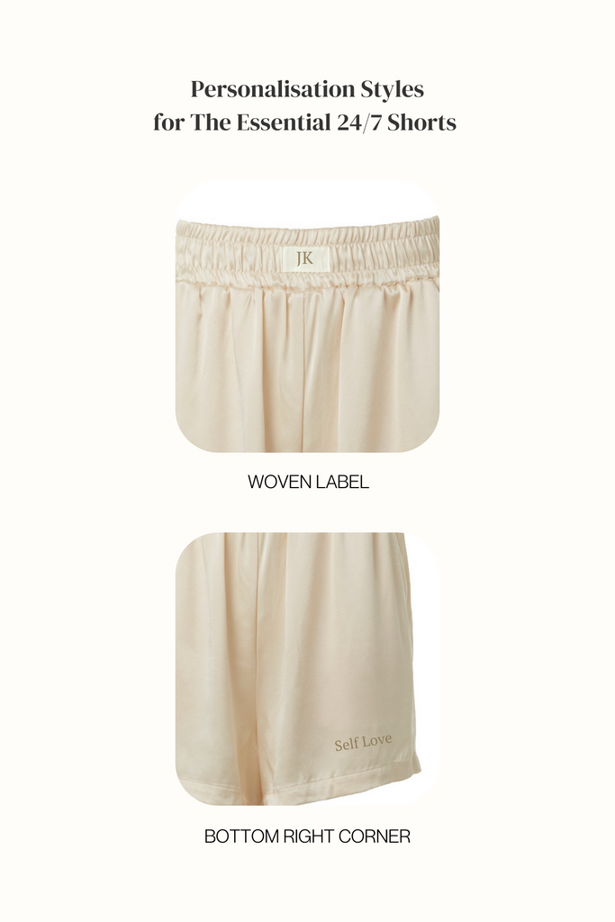 The Essential 24/7 Shorts - Ivory Cream