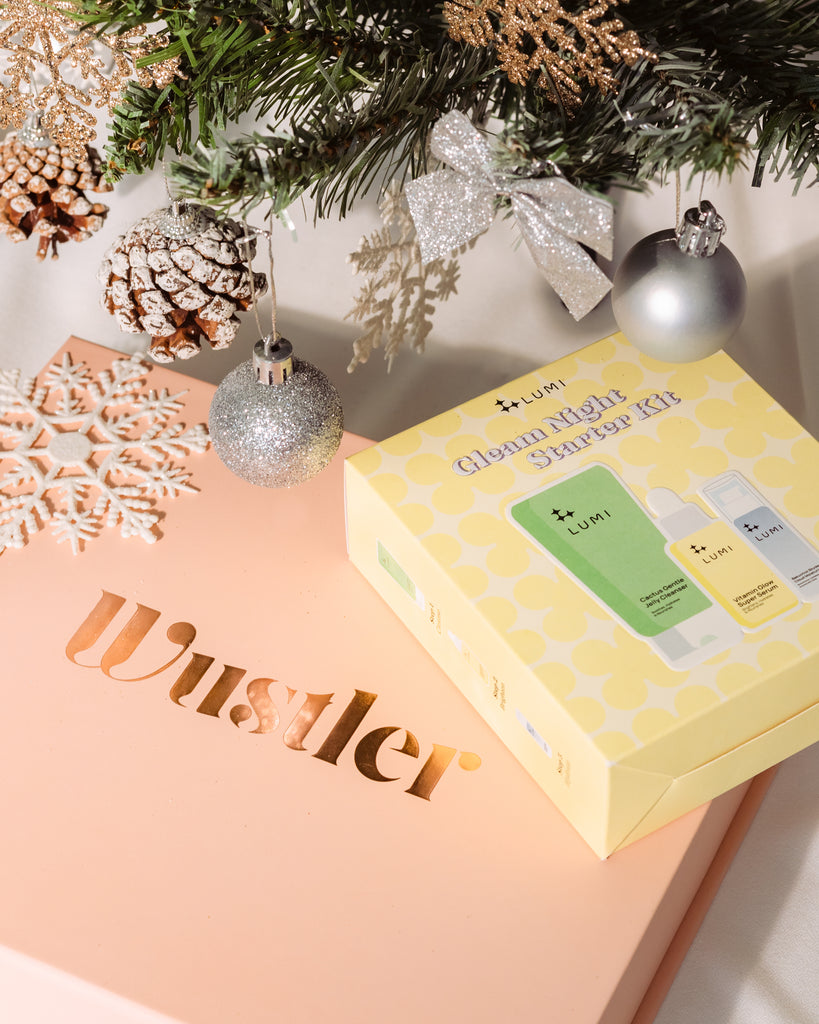 LUMI x Wustler Holiday Gift Set - Ivory Cream & Gleam Night