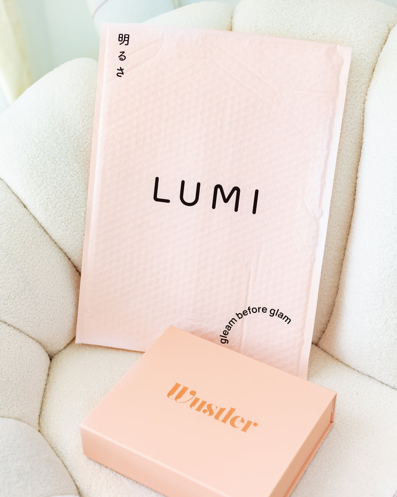 LUMI x Wustler Holiday Gift Set - Ivory Cream & Gleam Night