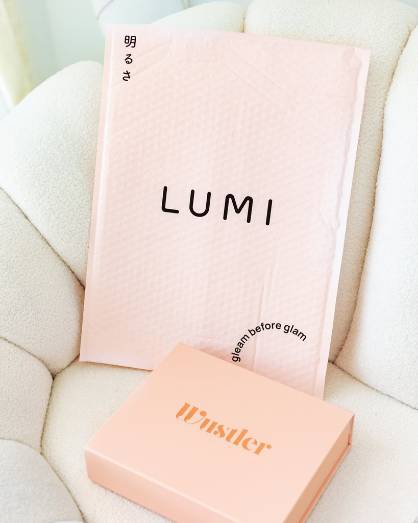 LUMI x Wustler Holiday Gift Set - Pearl Blush & Gleam Day