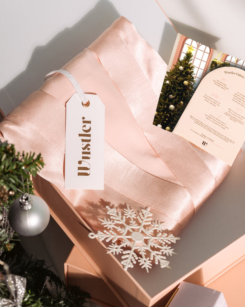 LUMI x Wustler Holiday Gift Set - Pearl Blush & Gleam Day