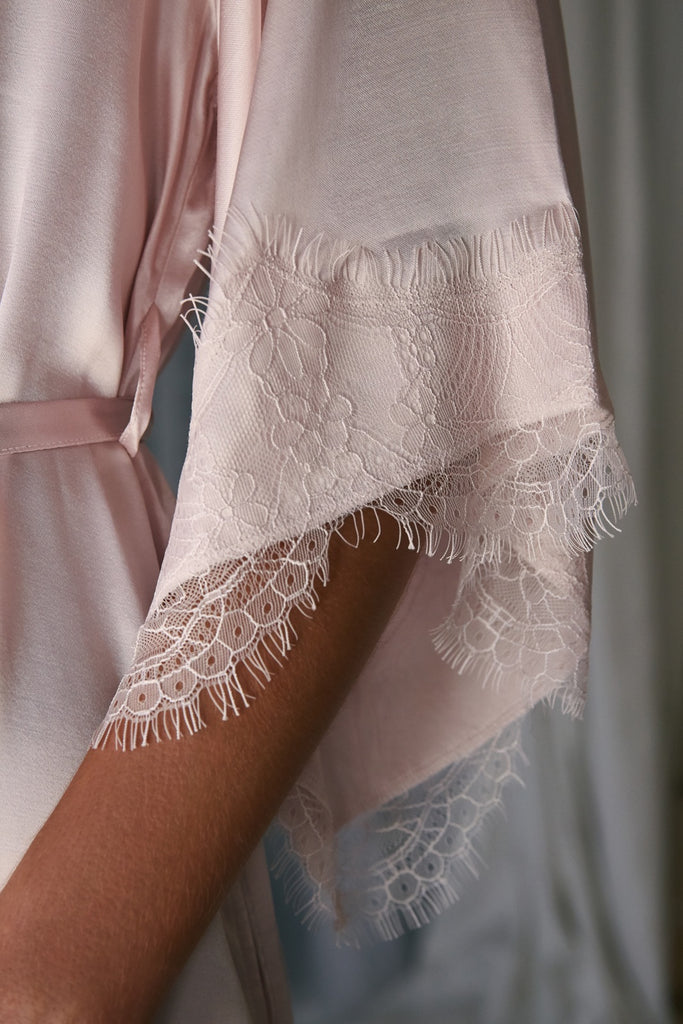 The Everyday Robe - Light Blush - Wustler
