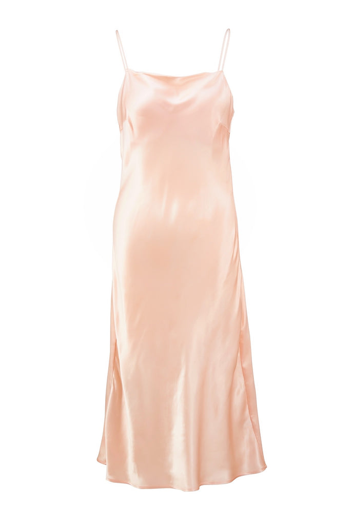 Flaunt Slip Dress - Dusty Blush (New Edition)