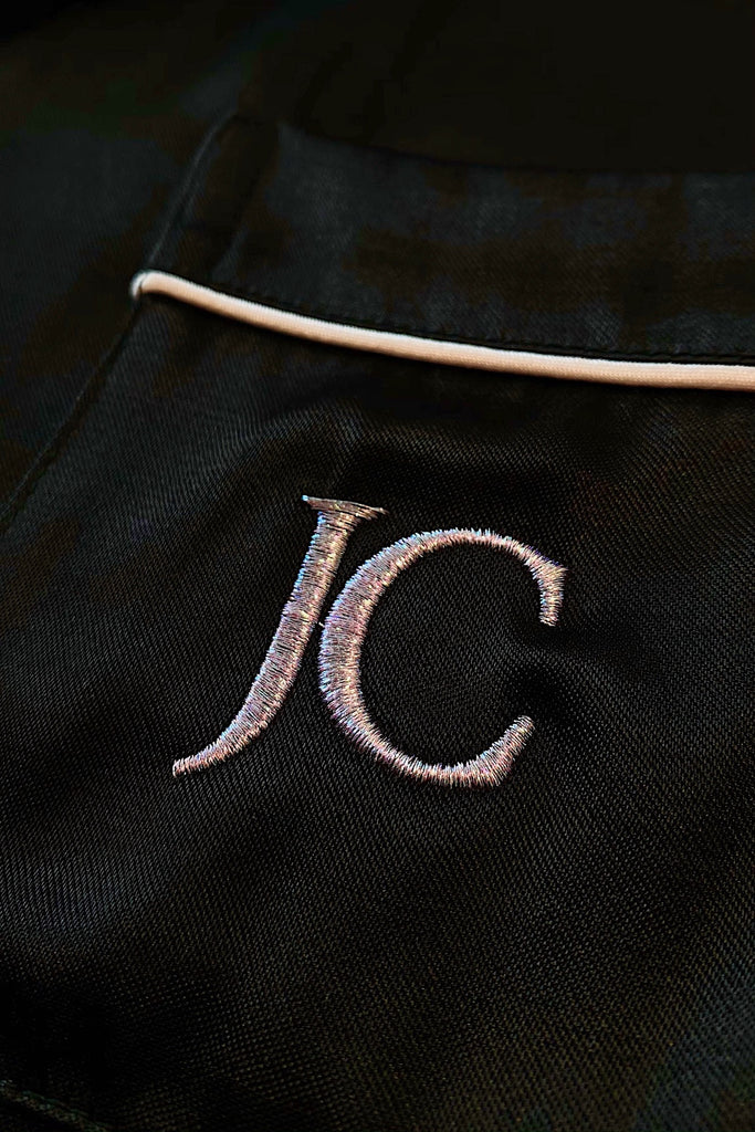 Iconic Lounge Attire - Jet Black