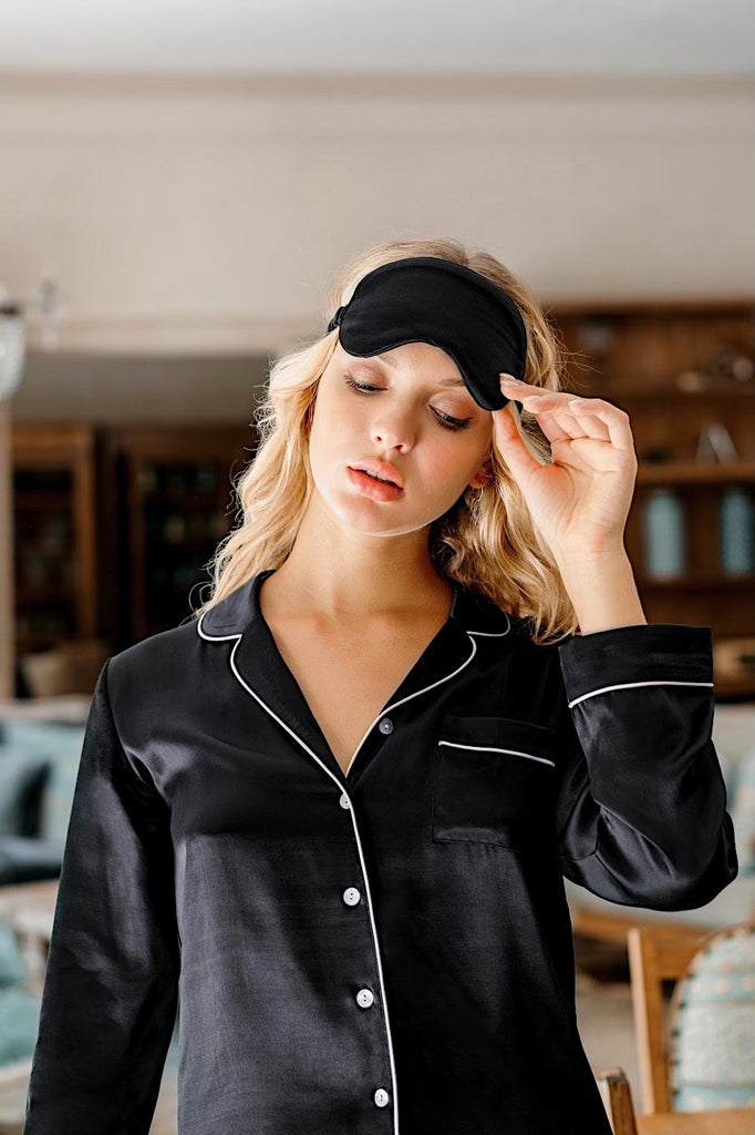 Iconic Lounge Attire - Jet Black