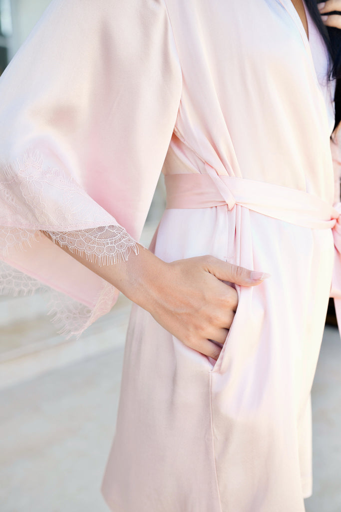 The Everyday Robe - Pearl Blush